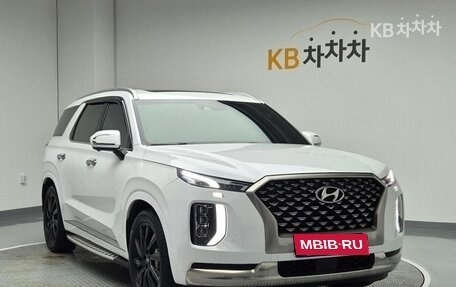 Hyundai Palisade I, 2022 год, 7 485 557 рублей, 2 фотография