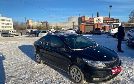 KIA Rio III рестайлинг, 2015 год, 1 099 000 рублей, 1 фотография