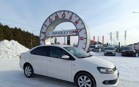 Volkswagen Polo VI (EU Market), 2013 год, 888 900 рублей, 1 фотография