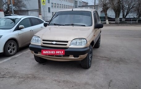 Chevrolet Niva I рестайлинг, 2006 год, 395 000 рублей, 4 фотография