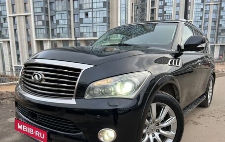 Infiniti QX56, 2011 год, 2 375 000 рублей, 2 фотография