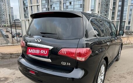 Infiniti QX56, 2011 год, 2 375 000 рублей, 5 фотография