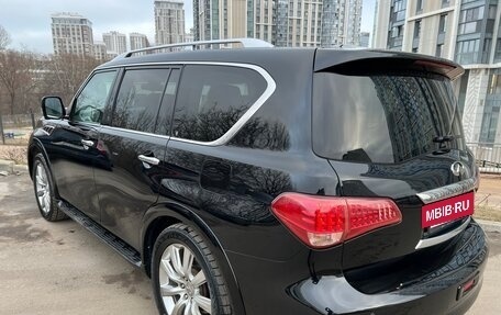 Infiniti QX56, 2011 год, 2 375 000 рублей, 6 фотография