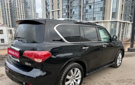 Infiniti QX56, 2011 год, 2 375 000 рублей, 4 фотография