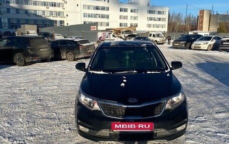 KIA Rio III рестайлинг, 2015 год, 1 099 000 рублей, 6 фотография