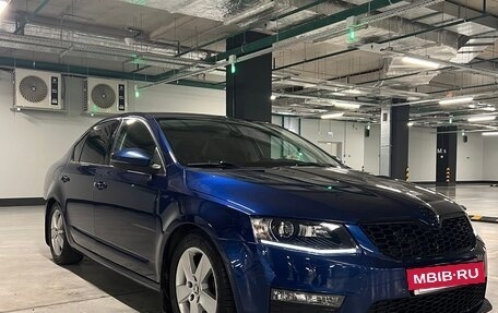 Skoda Octavia, 2017 год, 1 690 000 рублей, 4 фотография