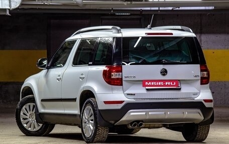 Skoda Yeti I рестайлинг, 2017 год, 1 750 000 рублей, 6 фотография