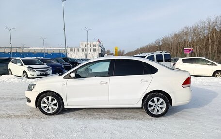 Volkswagen Polo VI (EU Market), 2013 год, 888 900 рублей, 4 фотография