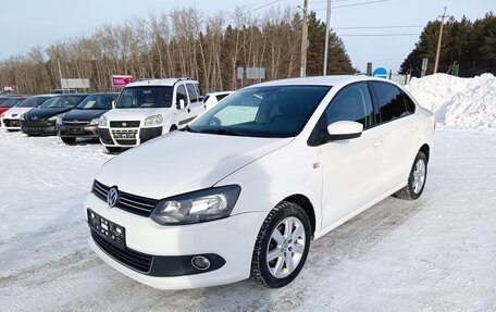 Volkswagen Polo VI (EU Market), 2013 год, 888 900 рублей, 3 фотография