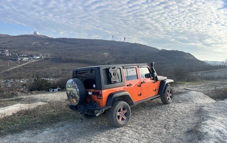 Jeep Wrangler, 2012 год, 3 600 000 рублей, 5 фотография