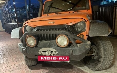 Jeep Wrangler, 2012 год, 3 600 000 рублей, 2 фотография