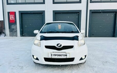 Toyota Vitz, 2010 год, 859 000 рублей, 9 фотография