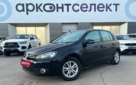 Volkswagen Golf VI, 2011 год, 1 140 000 рублей, 1 фотография