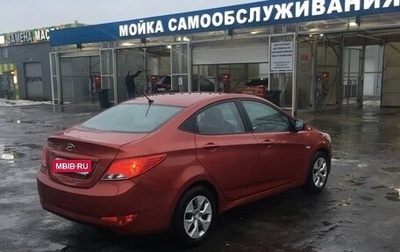 Hyundai Solaris II рестайлинг, 2016 год, 750 000 рублей, 1 фотография