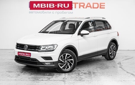 Volkswagen Tiguan II, 2018 год, 2 899 000 рублей, 1 фотография