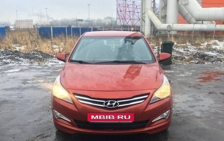 Hyundai Solaris II рестайлинг, 2016 год, 750 000 рублей, 4 фотография