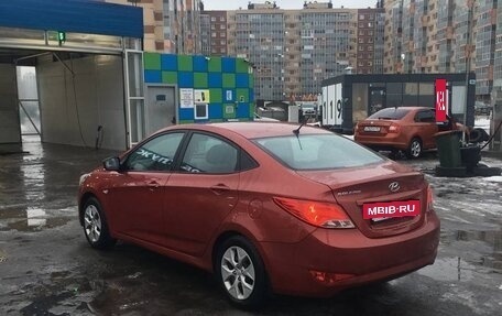 Hyundai Solaris II рестайлинг, 2016 год, 750 000 рублей, 7 фотография