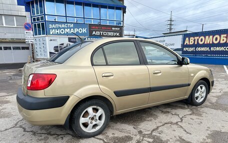 KIA Rio II, 2006 год, 525 000 рублей, 9 фотография