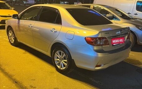 Toyota Corolla, 2010 год, 1 350 000 рублей, 8 фотография