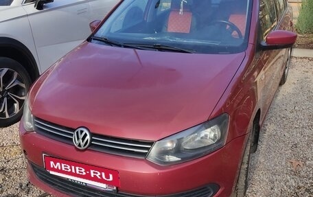 Volkswagen Polo VI (EU Market), 2012 год, 790 000 рублей, 6 фотография