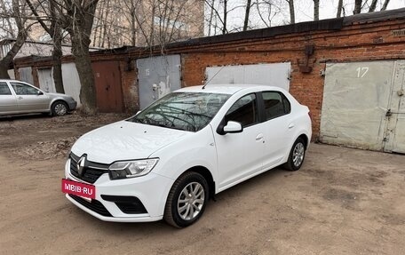 Renault Logan II, 2021 год, 790 000 рублей, 3 фотография