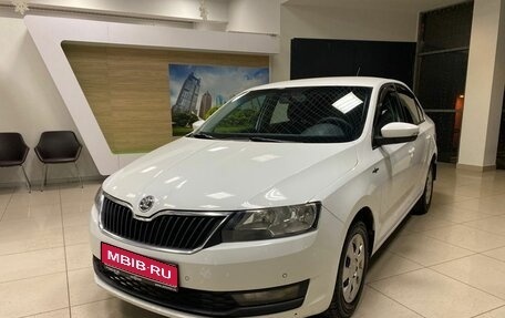 Skoda Rapid I, 2019 год, 1 079 000 рублей, 1 фотография