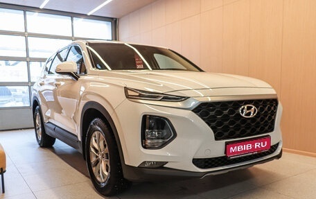 Hyundai Santa Fe IV, 2018 год, 3 105 000 рублей, 1 фотография