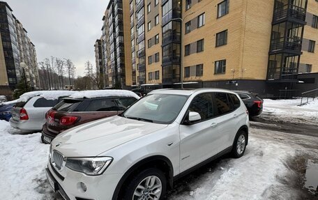 BMW X3, 2016 год, 3 600 000 рублей, 2 фотография