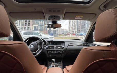 BMW X3, 2016 год, 3 600 000 рублей, 11 фотография