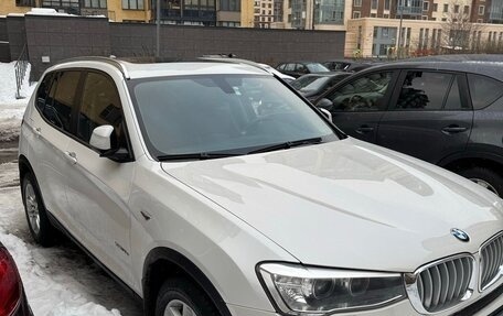 BMW X3, 2016 год, 3 600 000 рублей, 4 фотография