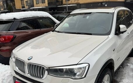 BMW X3, 2016 год, 3 600 000 рублей, 3 фотография