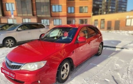 Subaru Impreza III, 2008 год, 650 000 рублей, 8 фотография