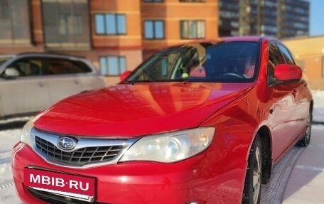 Subaru Impreza III, 2008 год, 650 000 рублей, 5 фотография