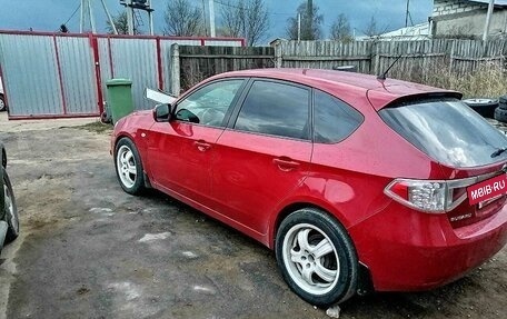 Subaru Impreza III, 2008 год, 650 000 рублей, 16 фотография