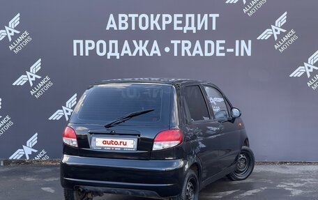 Daewoo Matiz I, 2013 год, 335 000 рублей, 6 фотография