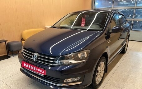 Volkswagen Polo VI (EU Market), 2017 год, 1 290 000 рублей, 3 фотография