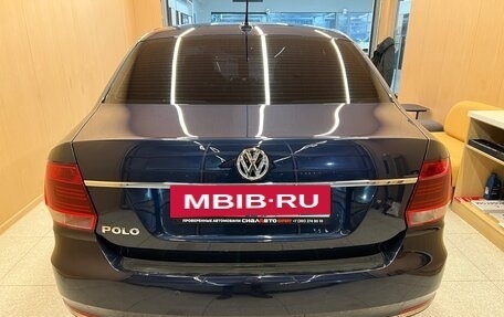 Volkswagen Polo VI (EU Market), 2017 год, 1 290 000 рублей, 5 фотография