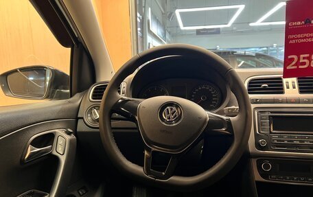 Volkswagen Polo VI (EU Market), 2017 год, 1 290 000 рублей, 11 фотография