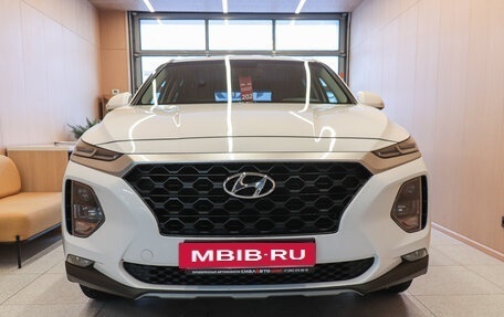 Hyundai Santa Fe IV, 2018 год, 3 105 000 рублей, 2 фотография