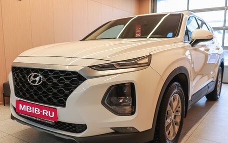 Hyundai Santa Fe IV, 2018 год, 3 105 000 рублей, 3 фотография