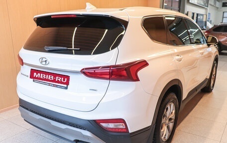 Hyundai Santa Fe IV, 2018 год, 3 105 000 рублей, 6 фотография