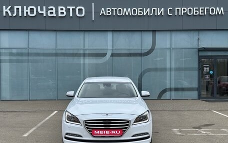 Hyundai Genesis II, 2016 год, 2 095 000 рублей, 3 фотография