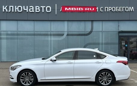 Hyundai Genesis II, 2016 год, 2 095 000 рублей, 5 фотография