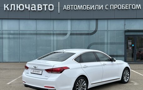 Hyundai Genesis II, 2016 год, 2 095 000 рублей, 9 фотография