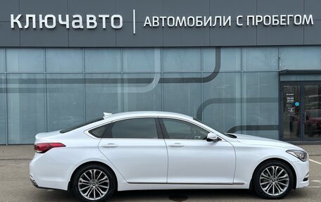 Hyundai Genesis II, 2016 год, 2 095 000 рублей, 8 фотография