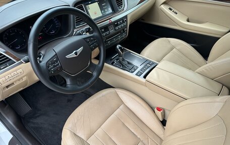 Hyundai Genesis II, 2016 год, 2 095 000 рублей, 31 фотография