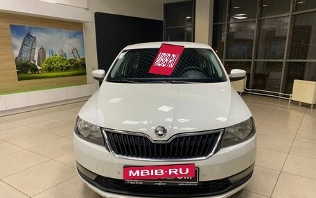 Skoda Rapid I, 2019 год, 1 079 000 рублей, 2 фотография