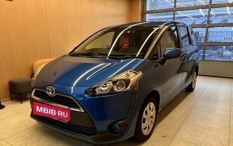 Toyota Sienta II, 2018 год, 1 479 000 рублей, 3 фотография