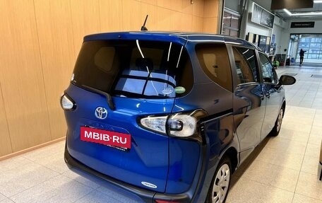 Toyota Sienta II, 2018 год, 1 479 000 рублей, 4 фотография