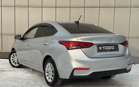 Hyundai Solaris II рестайлинг, 2019 год, 1 549 000 рублей, 3 фотография